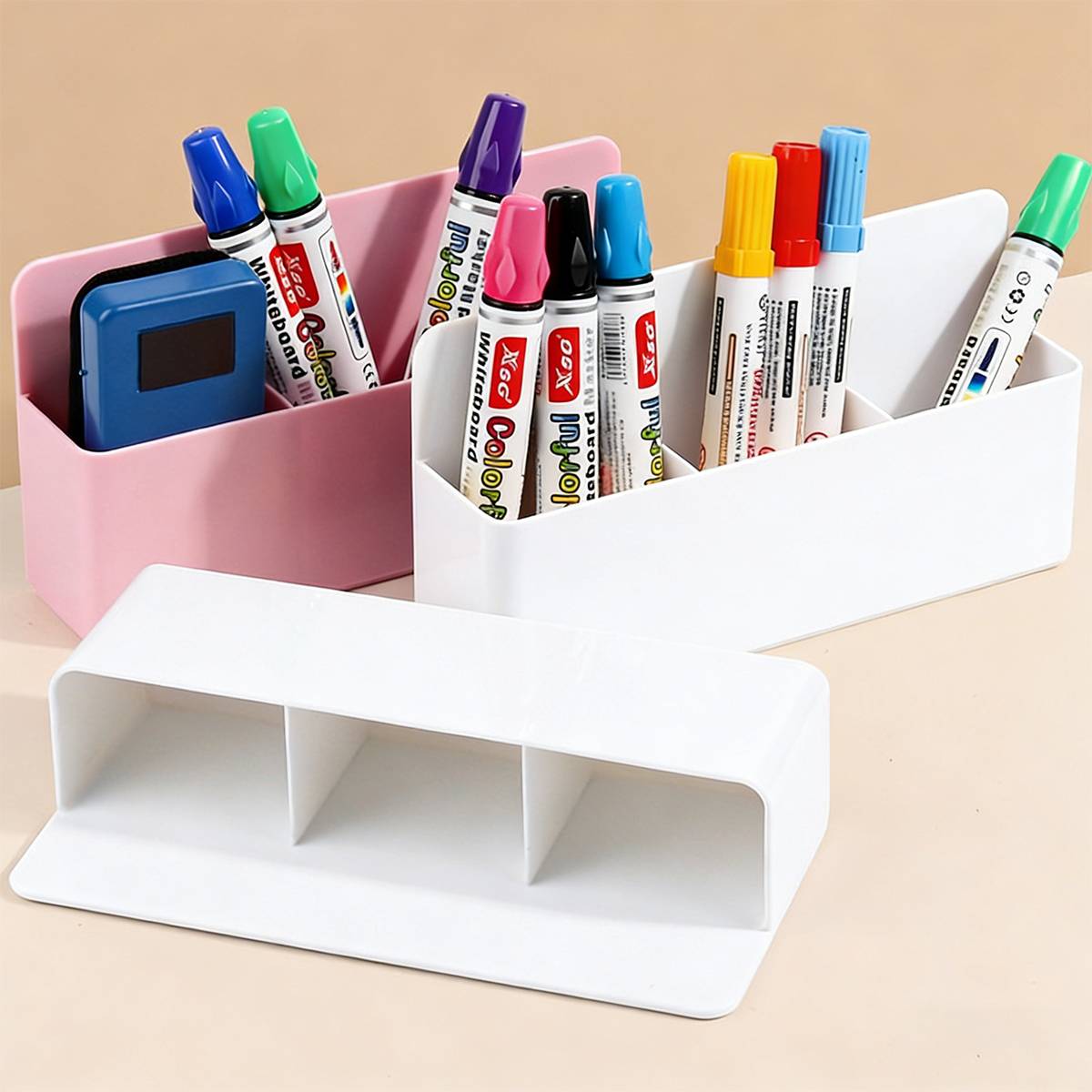 Magnetic Pen Holder Two Colours Organiser | StorageOZ