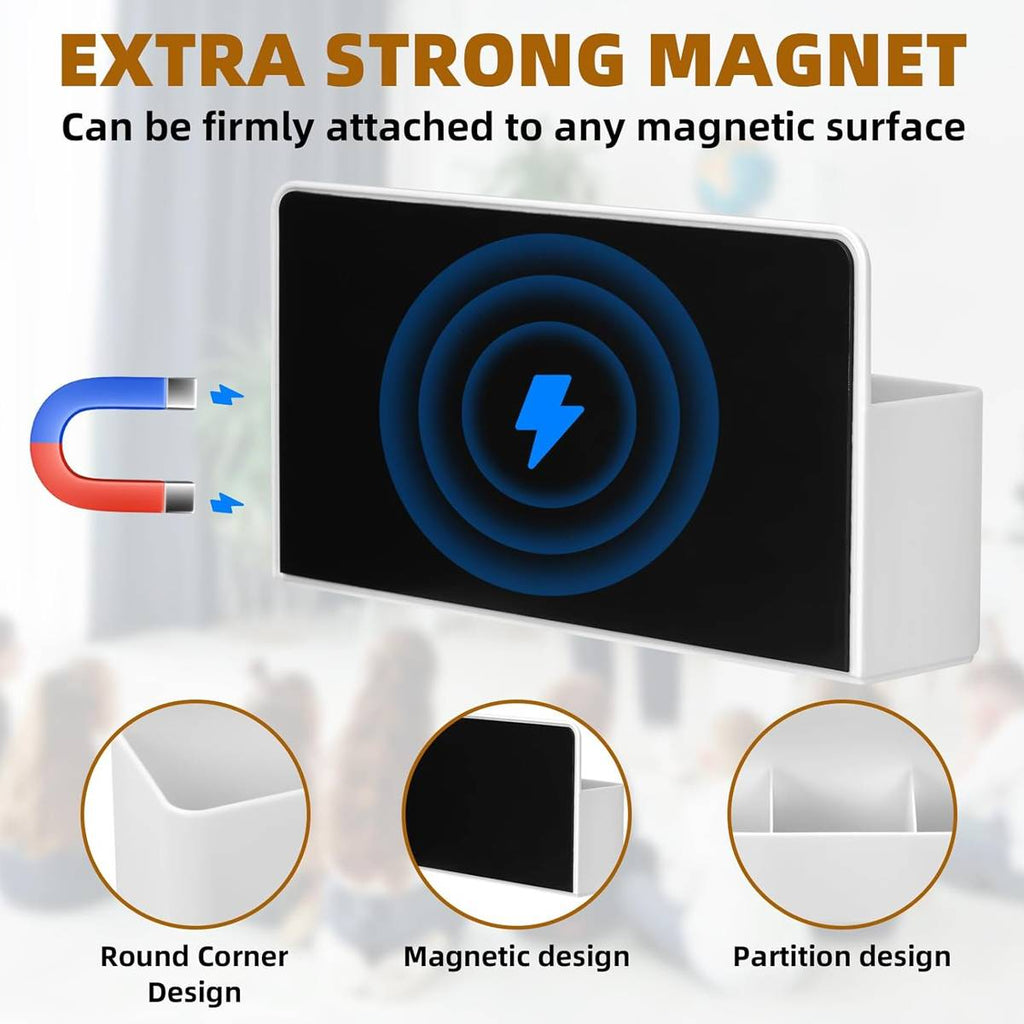 Magnetic Pen Holder Two Colours Organiser | StorageOZ