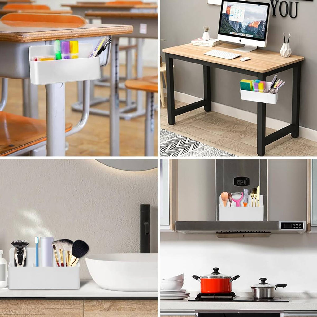 Magnetic Pen Holder Two Colours Organiser | StorageOZ