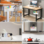 Magnetic Pen Holder Two Colours Organiser | StorageOZ