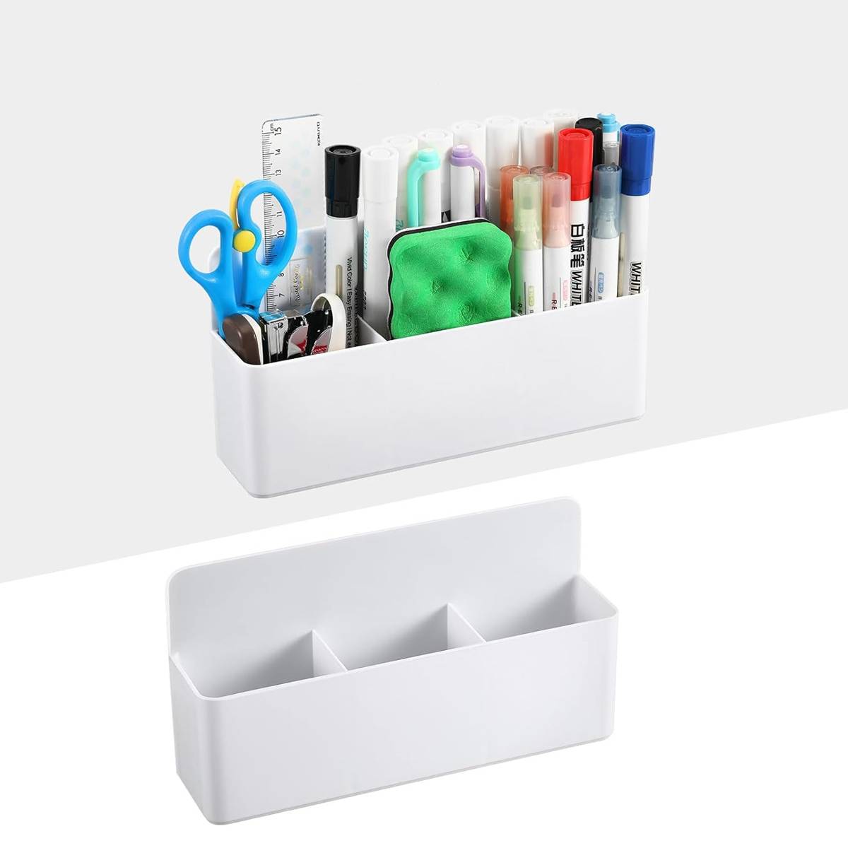 Magnetic Pen Holder Two Colours Organiser | StorageOZ