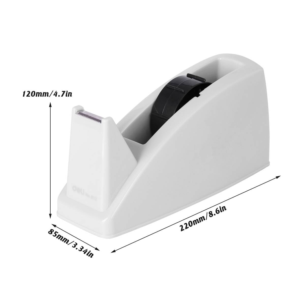 Desktop Tape Dispenser Two Colours Organiser | StorageOZ