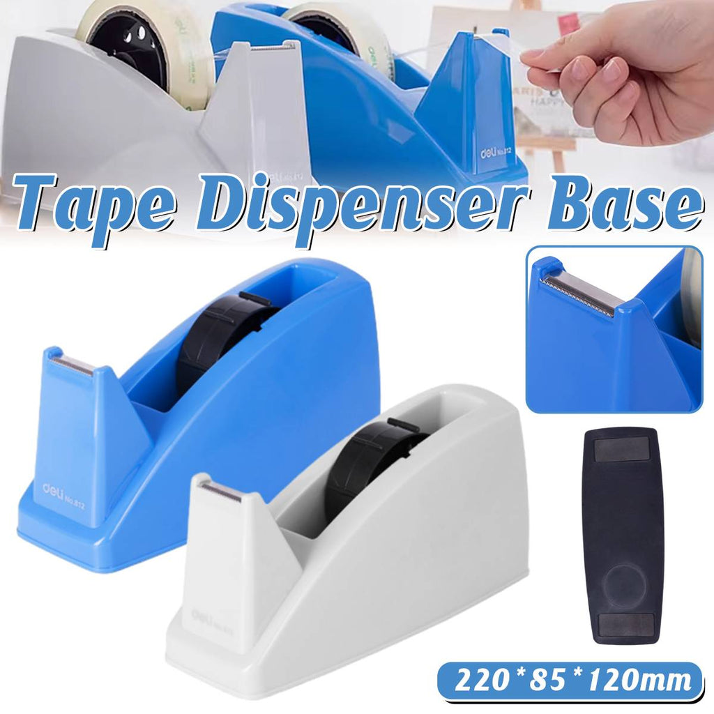 Desktop Tape Dispenser Two Colours Organiser | StorageOZ