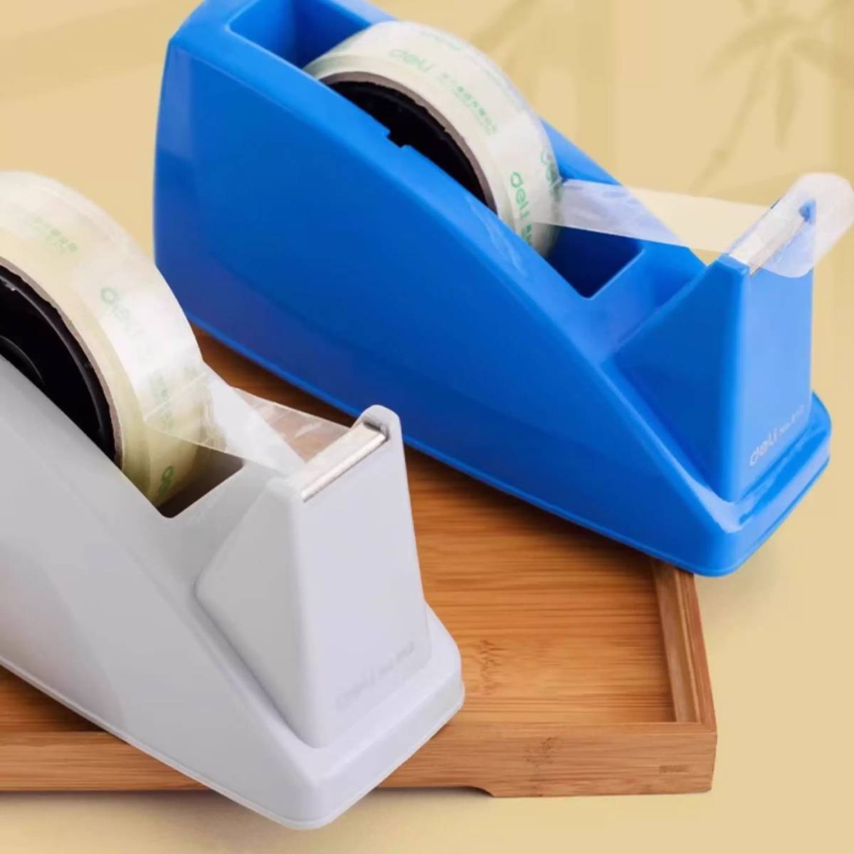 Desktop Tape Dispenser Two Colours Organiser | StorageOZ