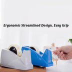 Desktop Tape Dispenser Two Colours Organiser | StorageOZ