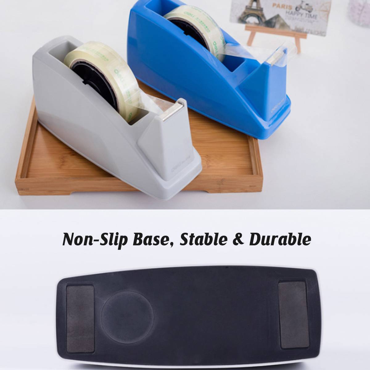 Desktop Tape Dispenser Two Colours Organiser | StorageOZ