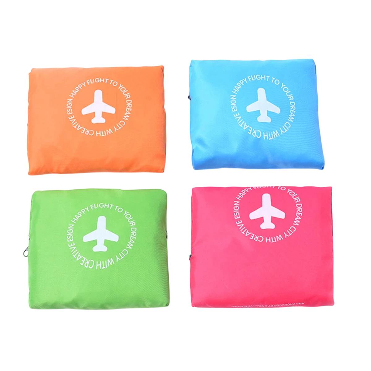 Collapsible Nylon Travel Storage Bag Four Colours | StorageOZ