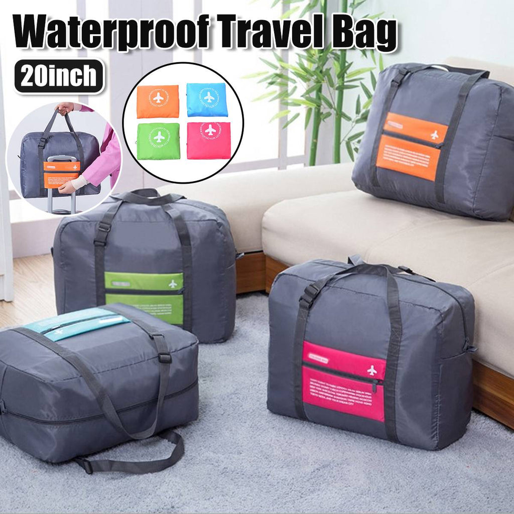 Collapsible Nylon Travel Storage Bag Four Colours | StorageOZ