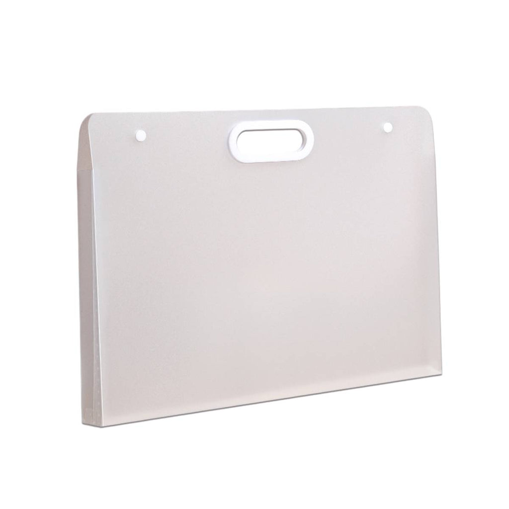 White Art Folder Bags Two Sizes Organiser | StorageOZ