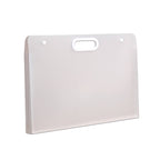 White Art Folder Bags Two Sizes Organiser | StorageOZ