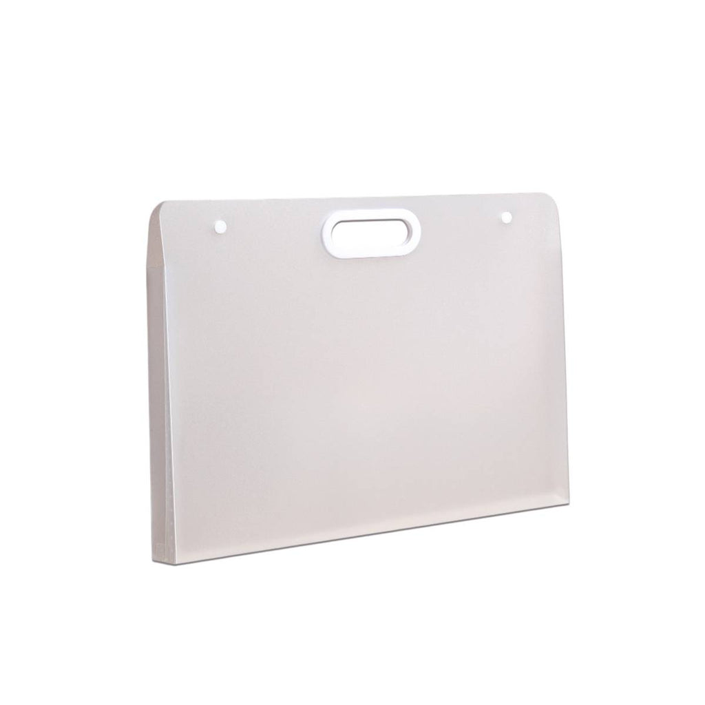 White Art Folder Bags Two Sizes Organiser | StorageOZ