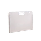 White Art Folder Bags Two Sizes Organiser | StorageOZ