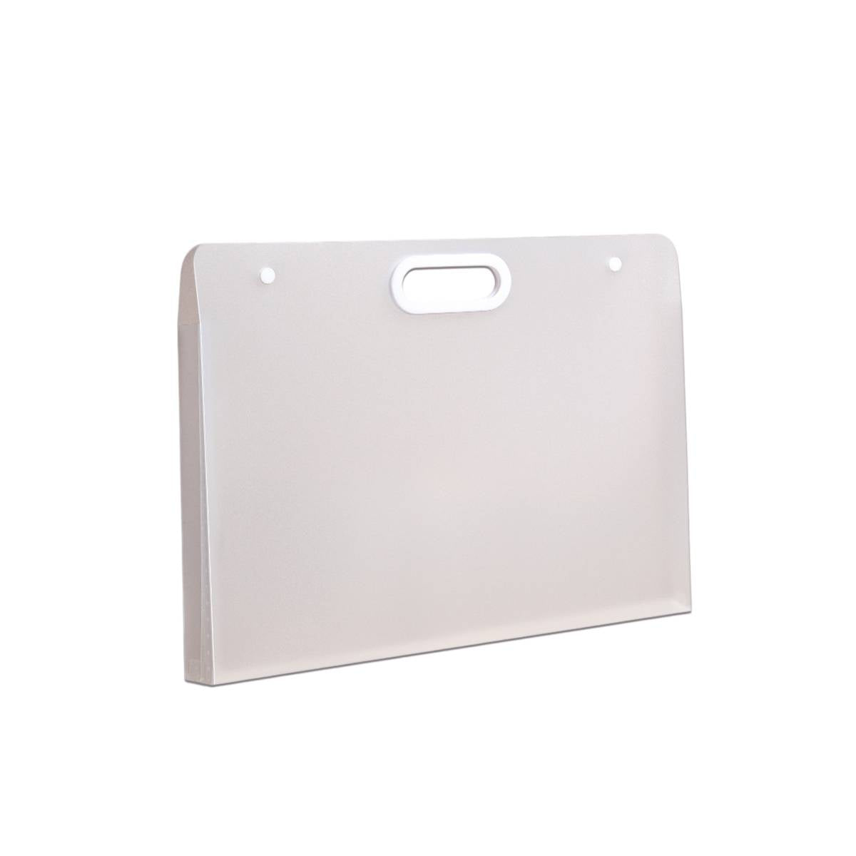 White Art Folder Bags Two Sizes Organiser | StorageOZ
