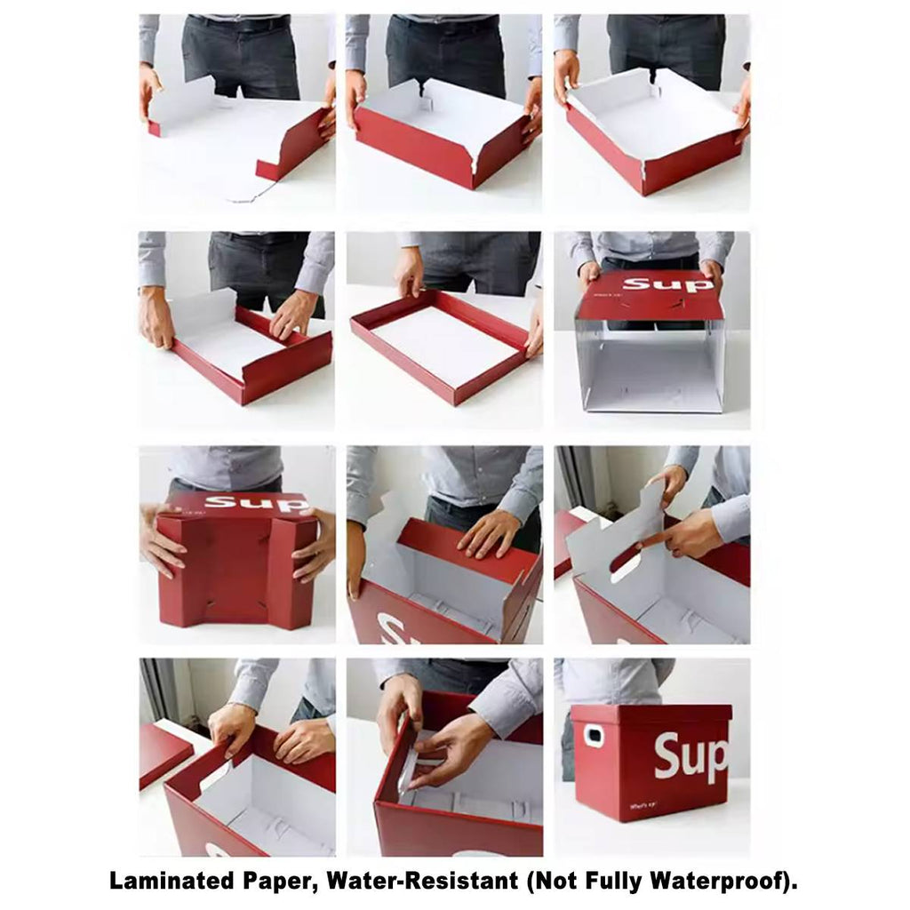 File Storage Boxes Two Counts Home Organiser | StorageOZ