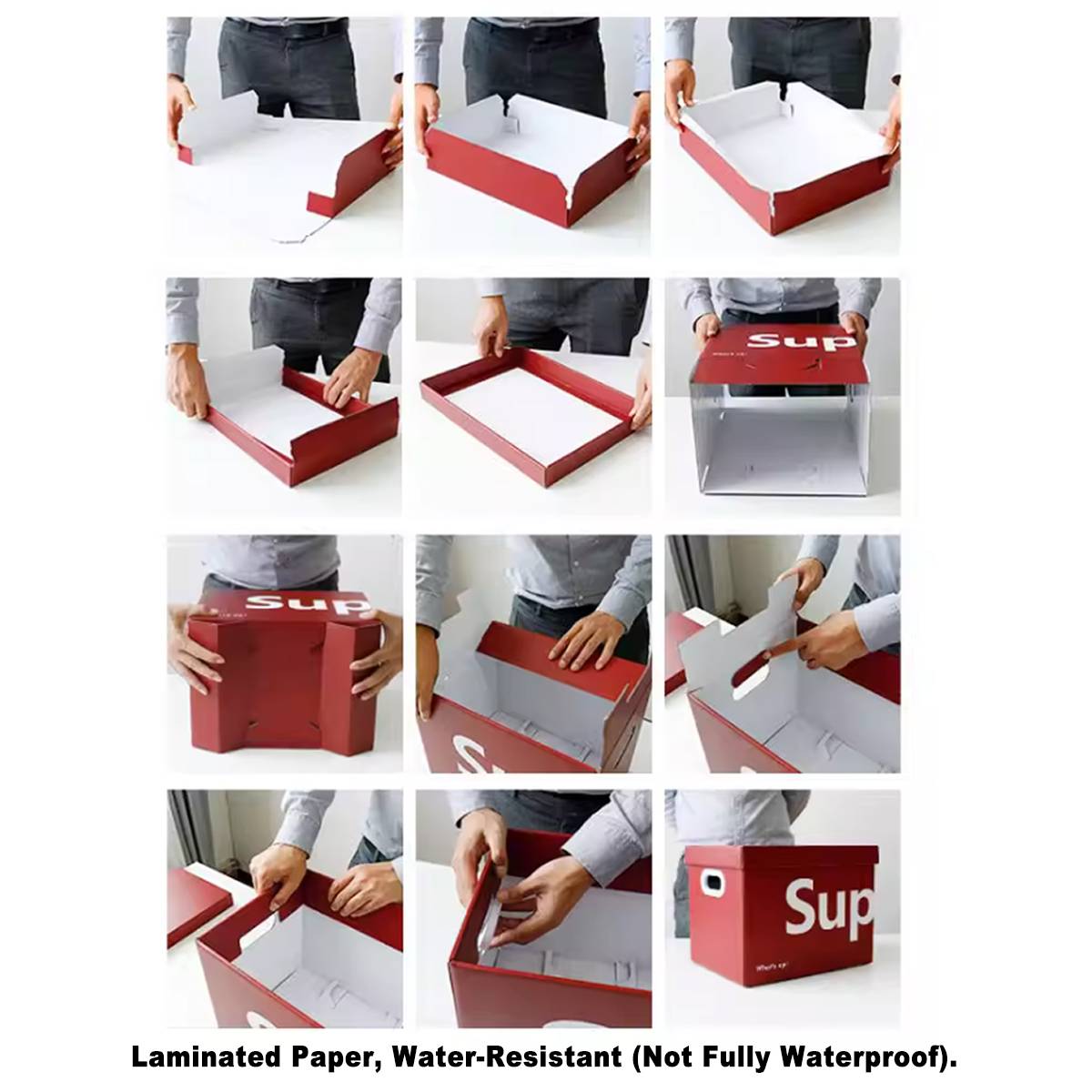 File Storage Boxes Two Counts Home Organiser | StorageOZ