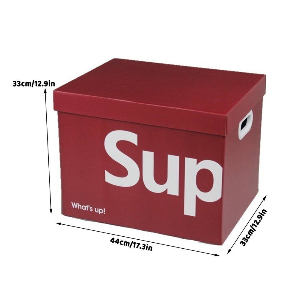 File Storage Boxes Two Counts Home Organiser | StorageOZ