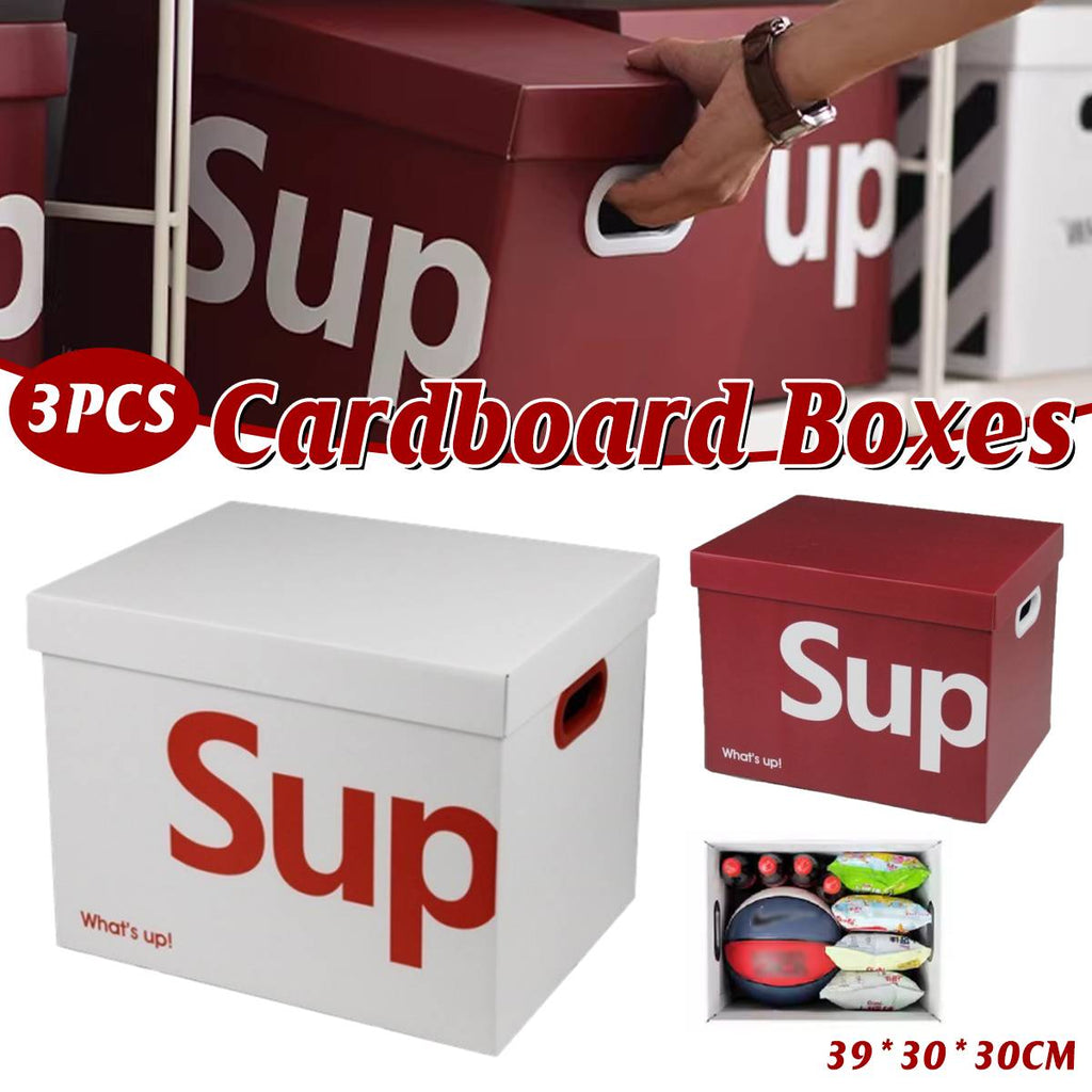 Small File Boxes Two Counts Home Organiser | StorageOZ