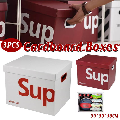 Small File Boxes Two Counts Home Organiser | StorageOZ