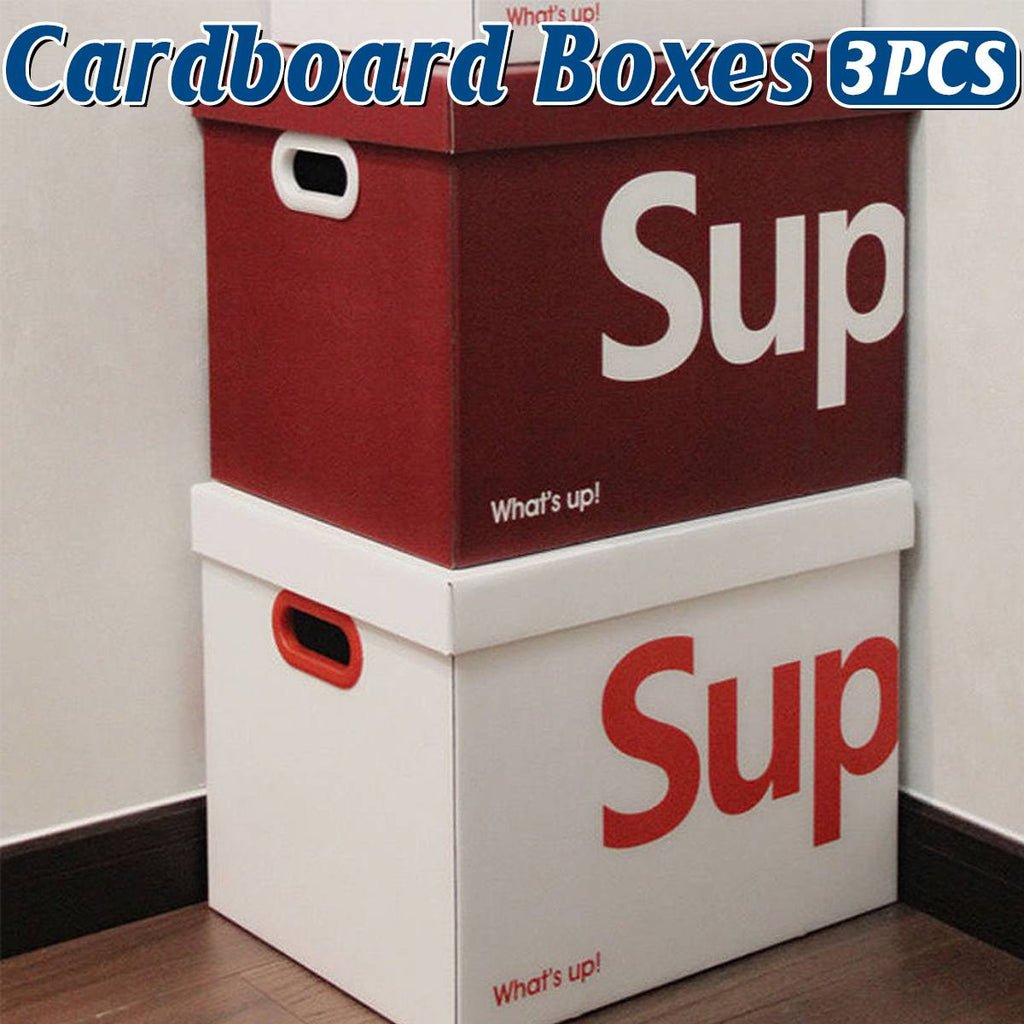 File Storage Boxes Two Counts Home Organiser | StorageOZ