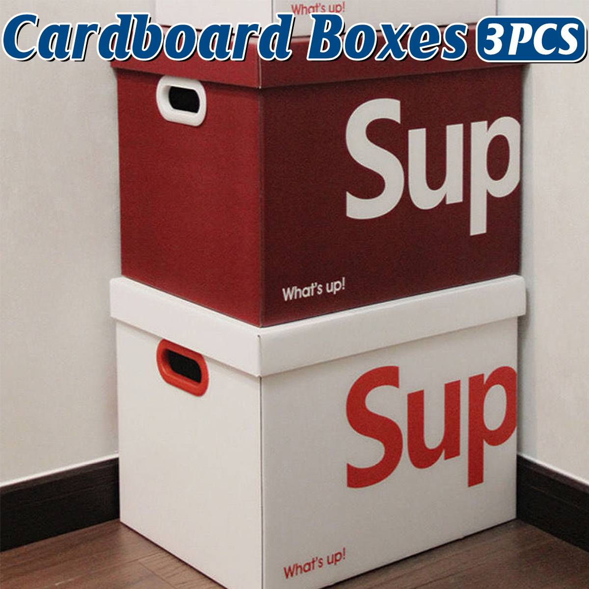 File Storage Boxes Two Counts Home Organiser | StorageOZ