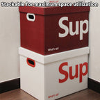 Small File Boxes Two Counts Home Organiser | StorageOZ