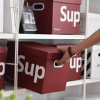 Small File Boxes Two Counts Home Organiser | StorageOZ