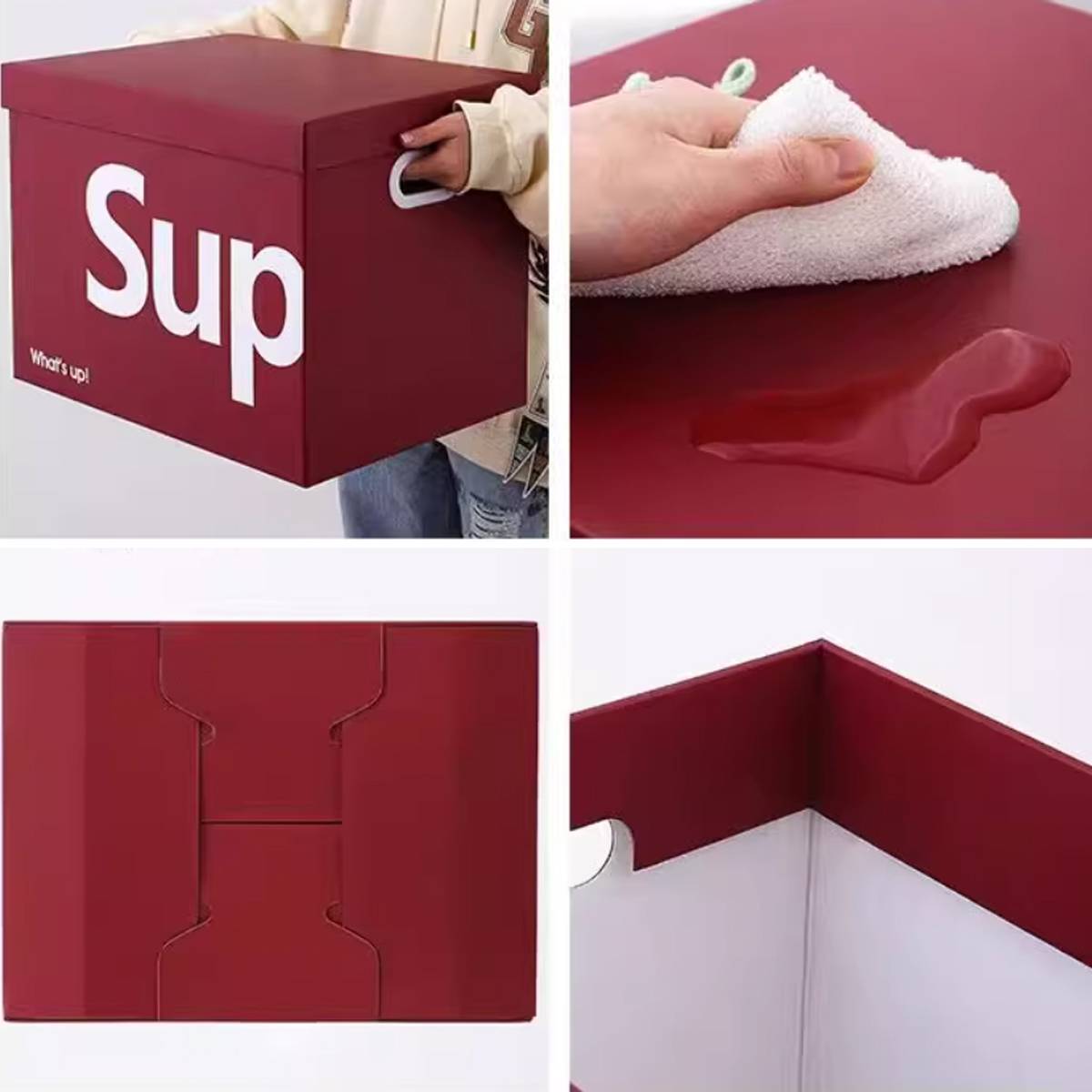 File Storage Boxes Two Counts Home Organiser | StorageOZ