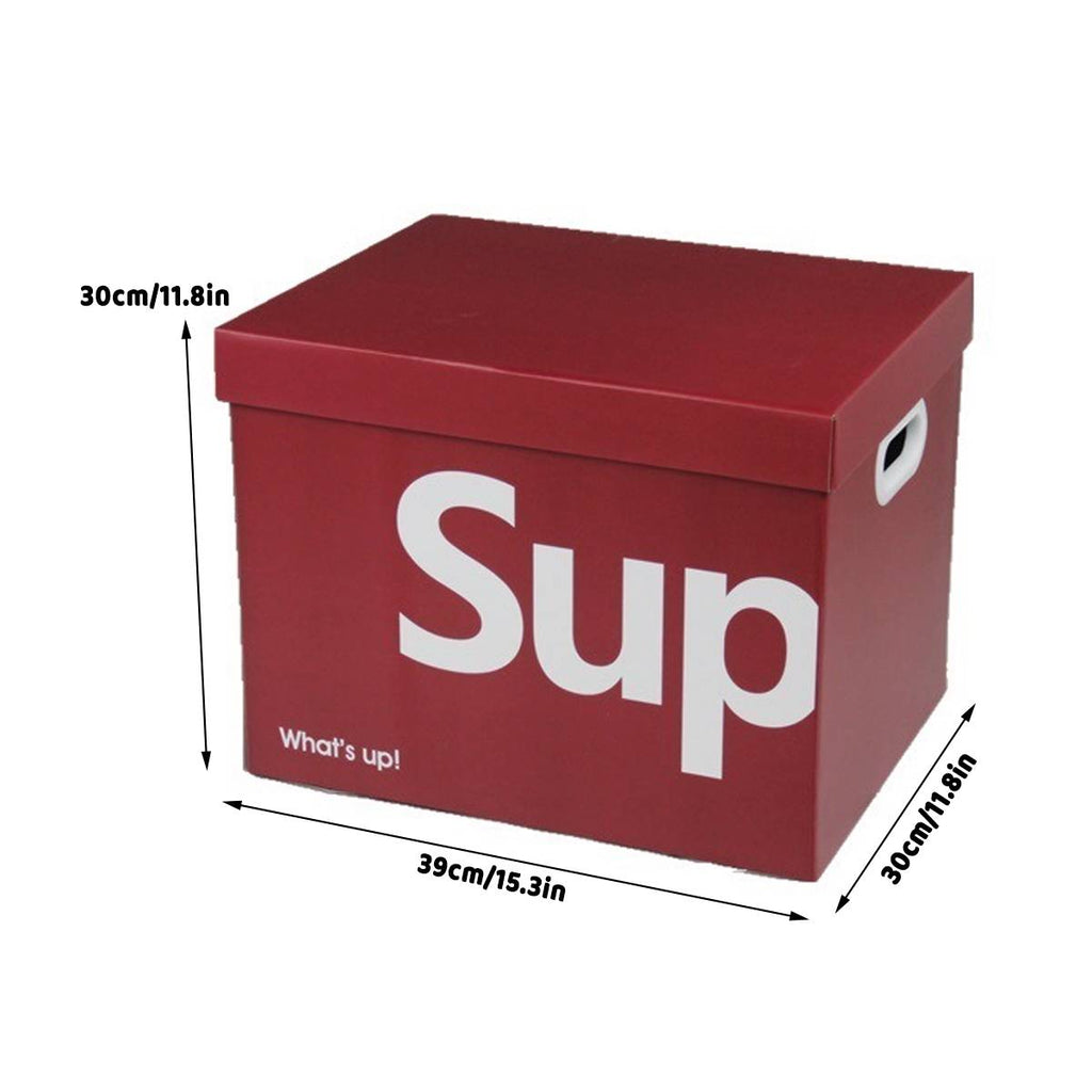 Small File Boxes Two Counts Home Organiser | StorageOZ