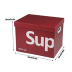 Small File Boxes Two Counts Home Organiser | StorageOZ