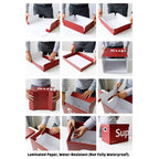 Small File Boxes Two Counts Home Organiser | StorageOZ