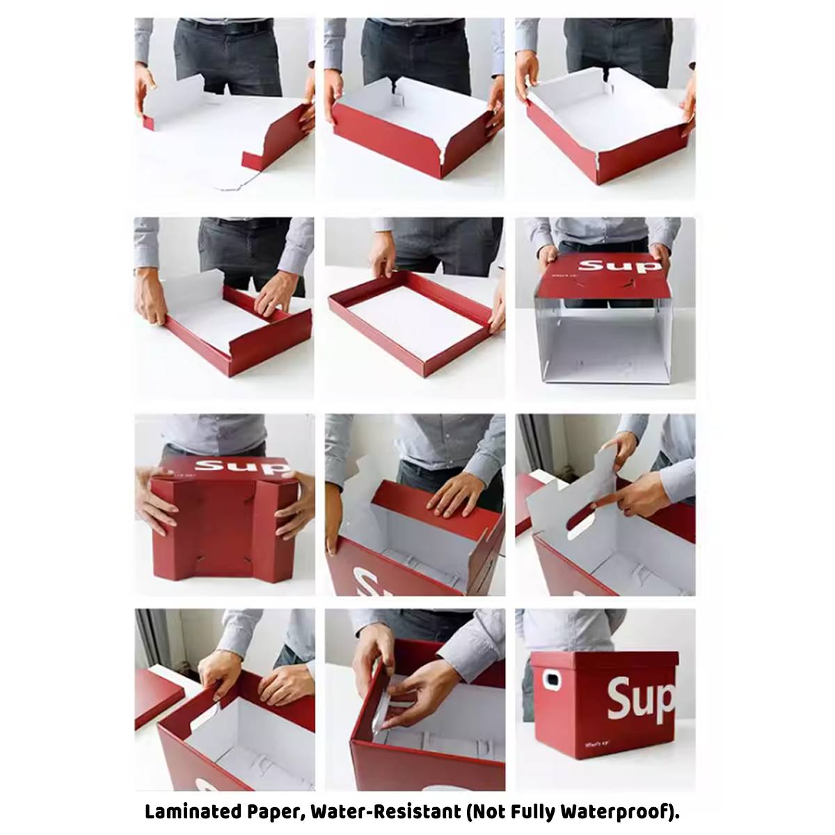 Small File Boxes Two Counts Home Organiser | StorageOZ