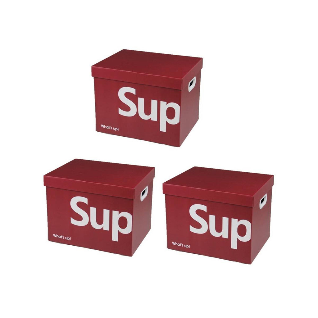 File Storage Boxes Two Counts Home Organiser | StorageOZ