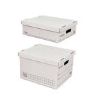5 Pcs Archive Boxes in Two Heights Organiser | StorageOZ