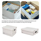 5 Pcs Archive Boxes in Two Heights Organiser | StorageOZ