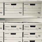5 Pcs Archive Boxes in Two Heights Organiser | StorageOZ