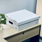 5 Pcs Archive Boxes in Two Heights Organiser | StorageOZ