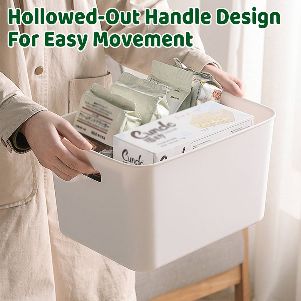 White Plastic Storage Box Packs Four Layouts | StorageOZ