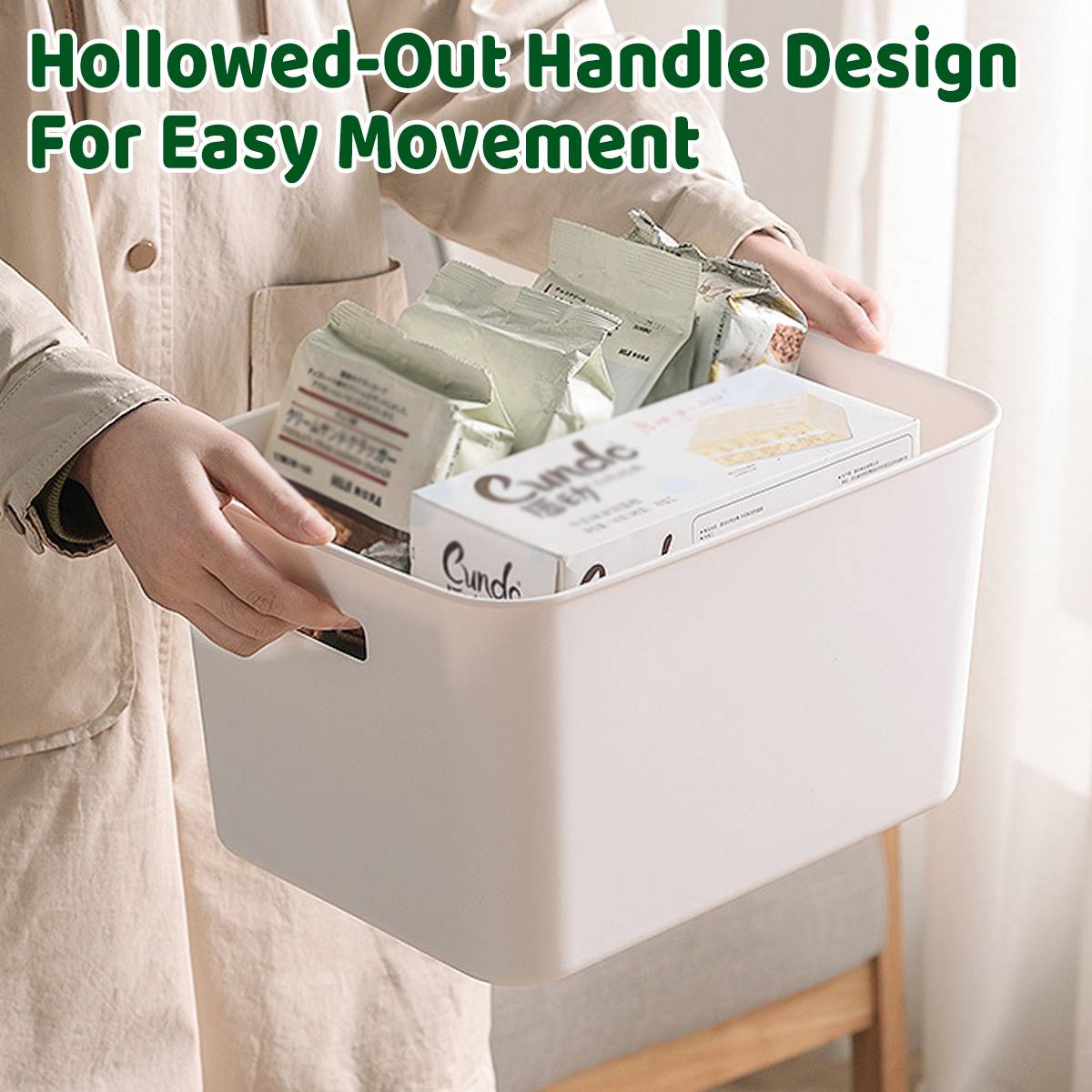White Plastic Storage Box Packs Four Layouts | StorageOZ