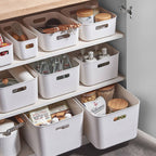 White Plastic Storage Box Packs Four Layouts | StorageOZ