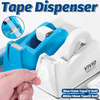 Desktop Tape Dispenser Kits Two Colours Set | StorageOZ