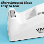 Desktop Tape Dispenser Kits Two Colours Set | StorageOZ