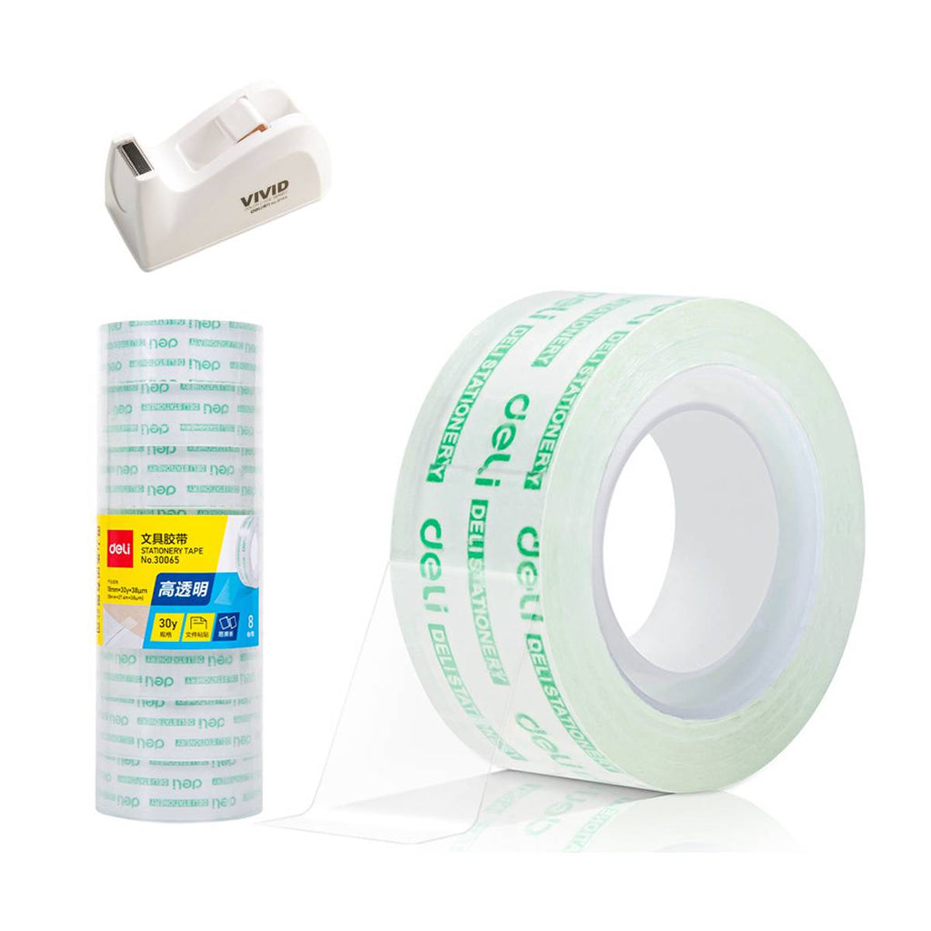 Desktop Tape Dispenser Kits Two Colours Set | StorageOZ