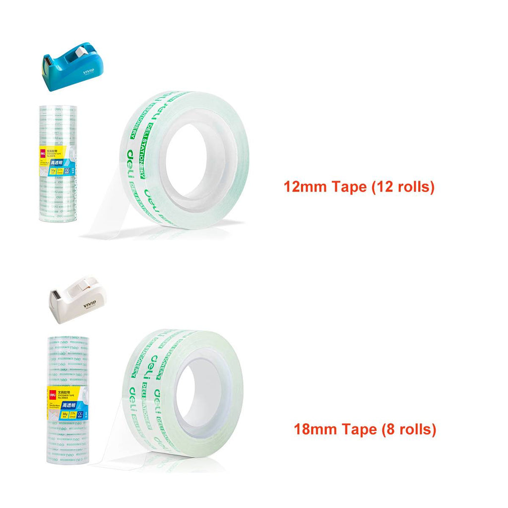 Desktop Tape Dispenser Kits Two Colours Set | StorageOZ