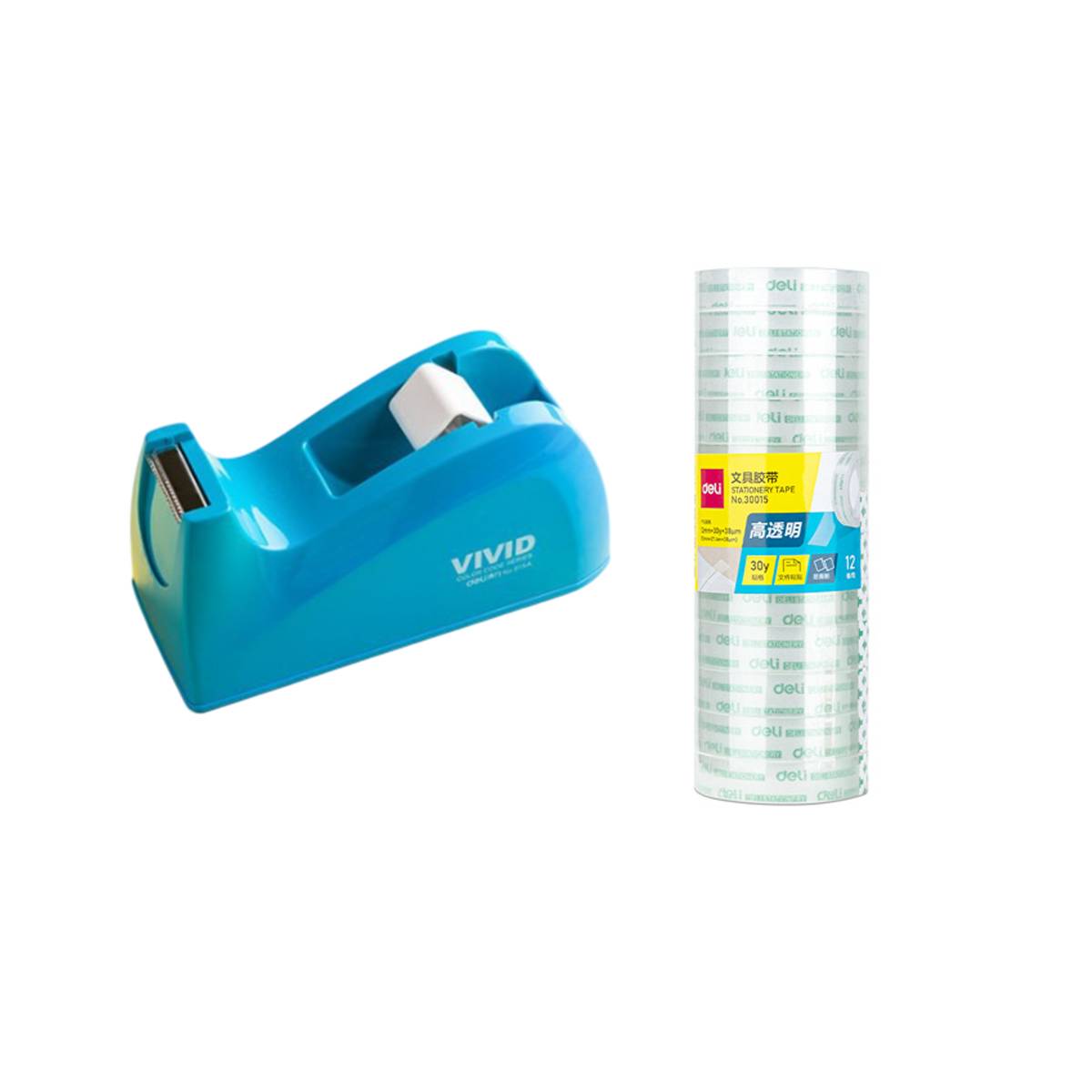 Desktop Tape Dispenser Kits Two Colours Set | StorageOZ