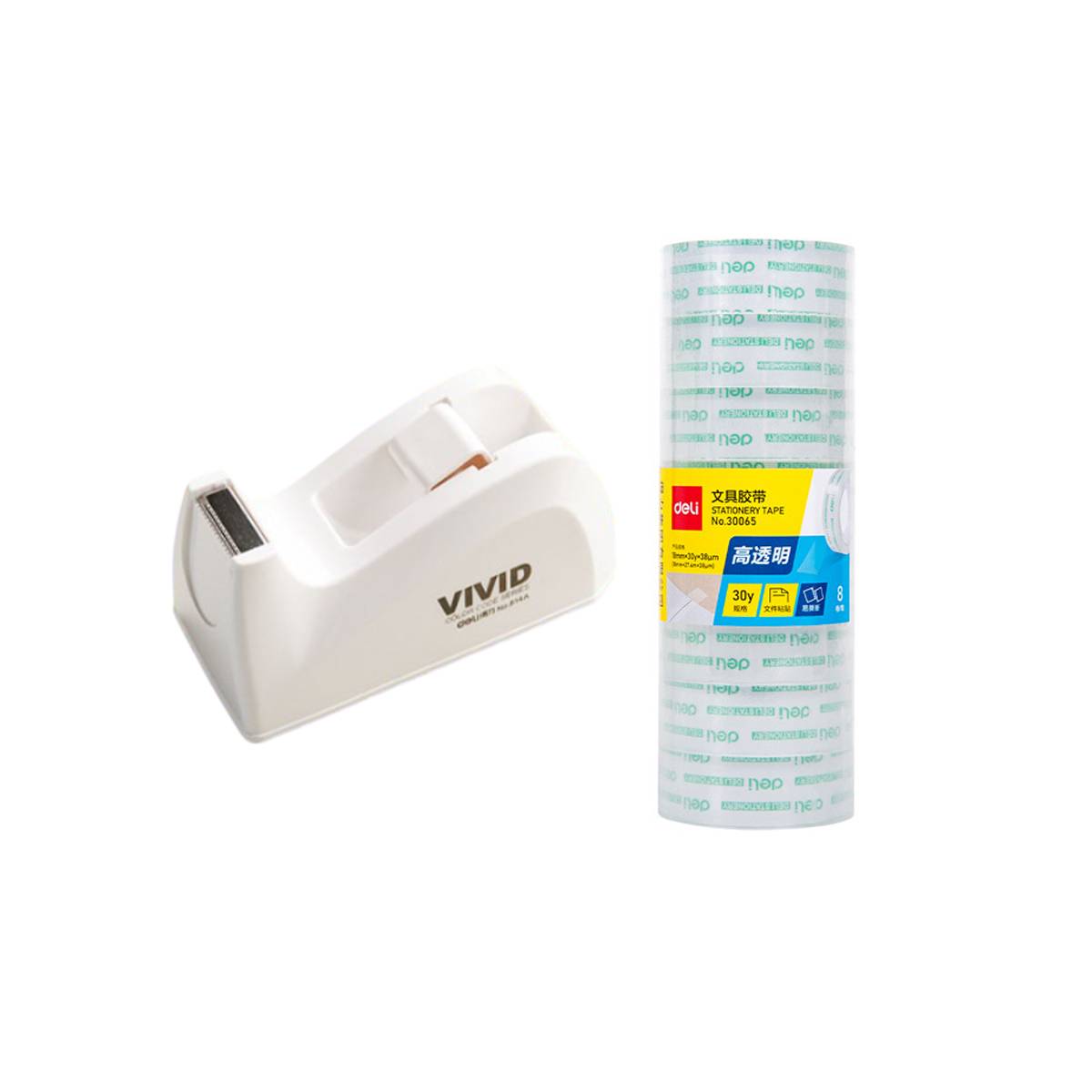 Desktop Tape Dispenser Kits Two Colours Set | StorageOZ