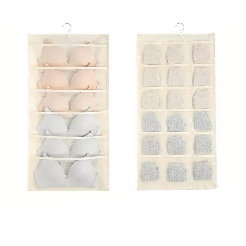 Double Sided Hanging Underwear Storage Bag | StorageOZ