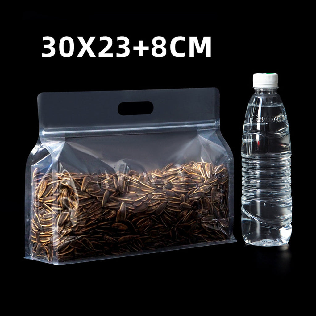 50 Pcs Zipper Bags Two Sizes Organiser Set | StorageOZ