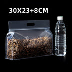 50 Pcs Zipper Bags Two Sizes Organiser Set | StorageOZ
