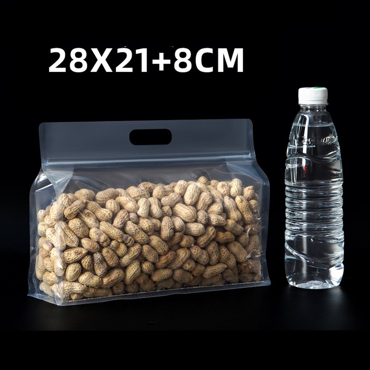 50 Pcs Zipper Bags Two Sizes Organiser Set | StorageOZ