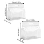 50 Pcs Zipper Bags Two Sizes Organiser Set | StorageOZ